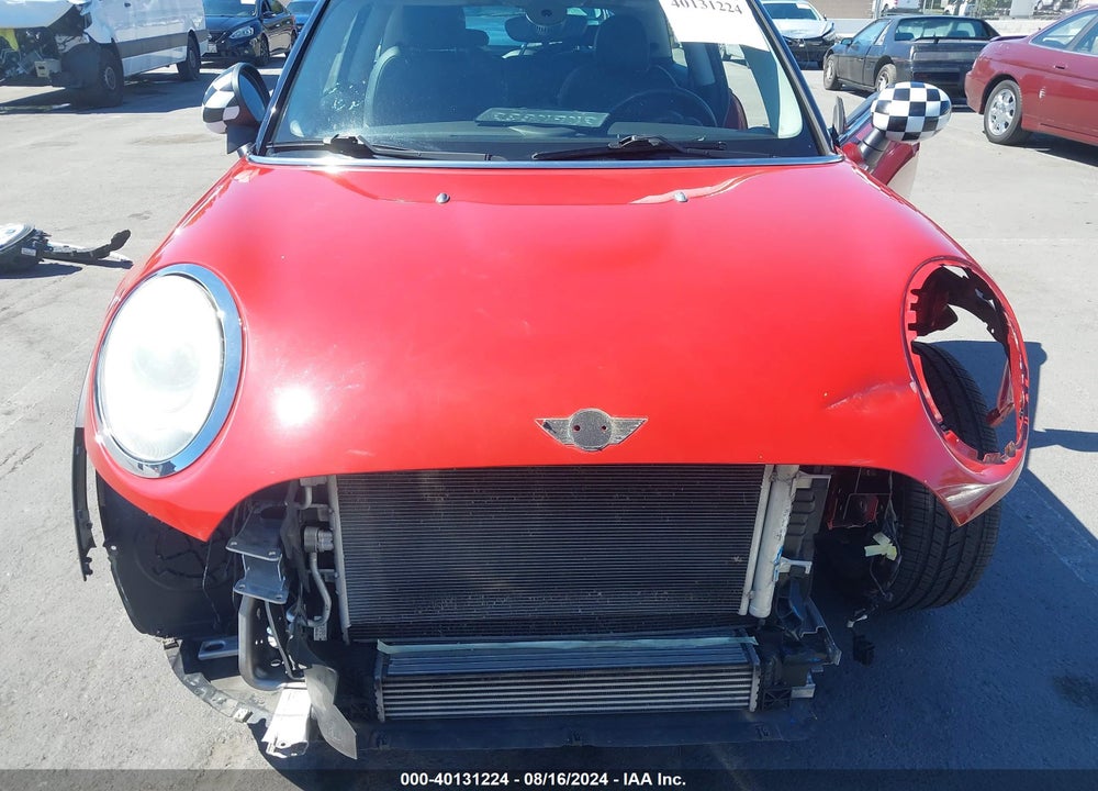 2015 MINI HARDTOP COOPER VIN: WMWXM5C57F3B34406