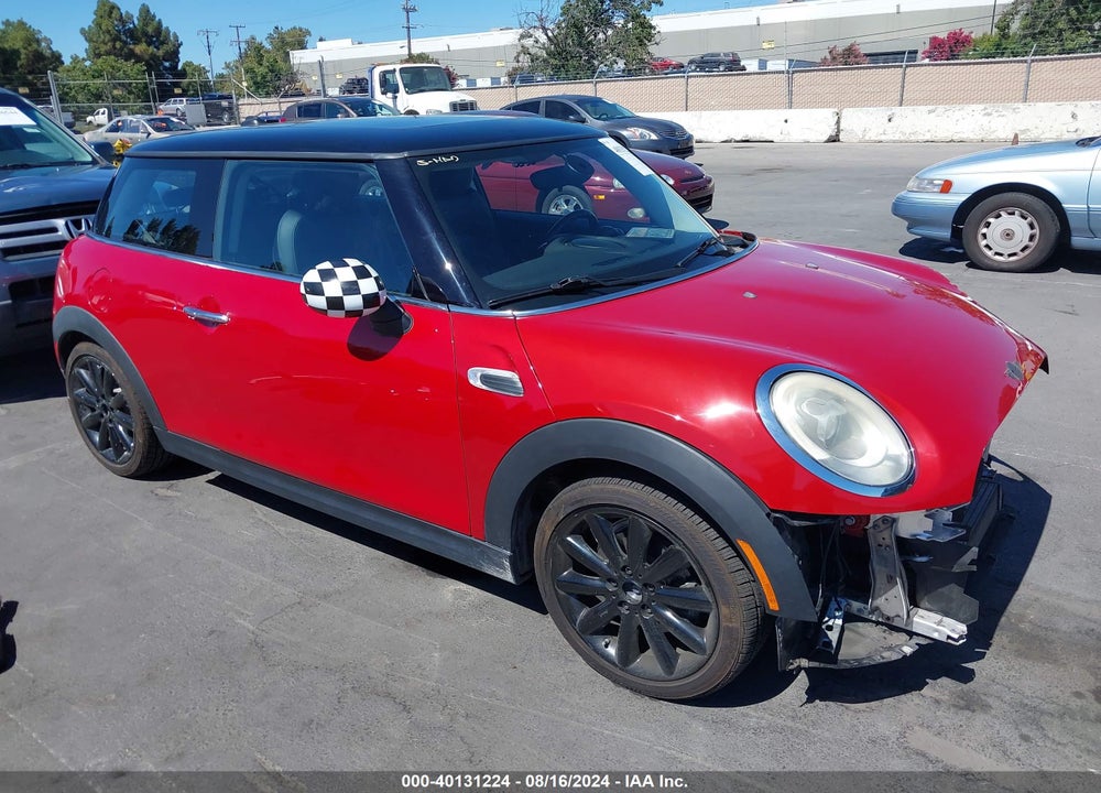 2015 MINI HARDTOP COOPER VIN: WMWXM5C57F3B34406