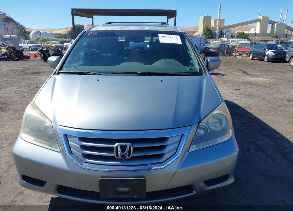 2010 HONDA ODYSSEY EX-L VIN: 5FNRL3H64AB089339