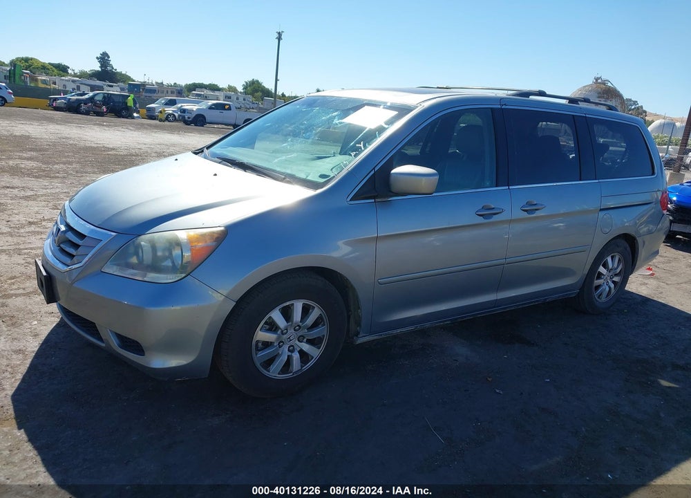 2010 HONDA ODYSSEY EX-L VIN: 5FNRL3H64AB089339