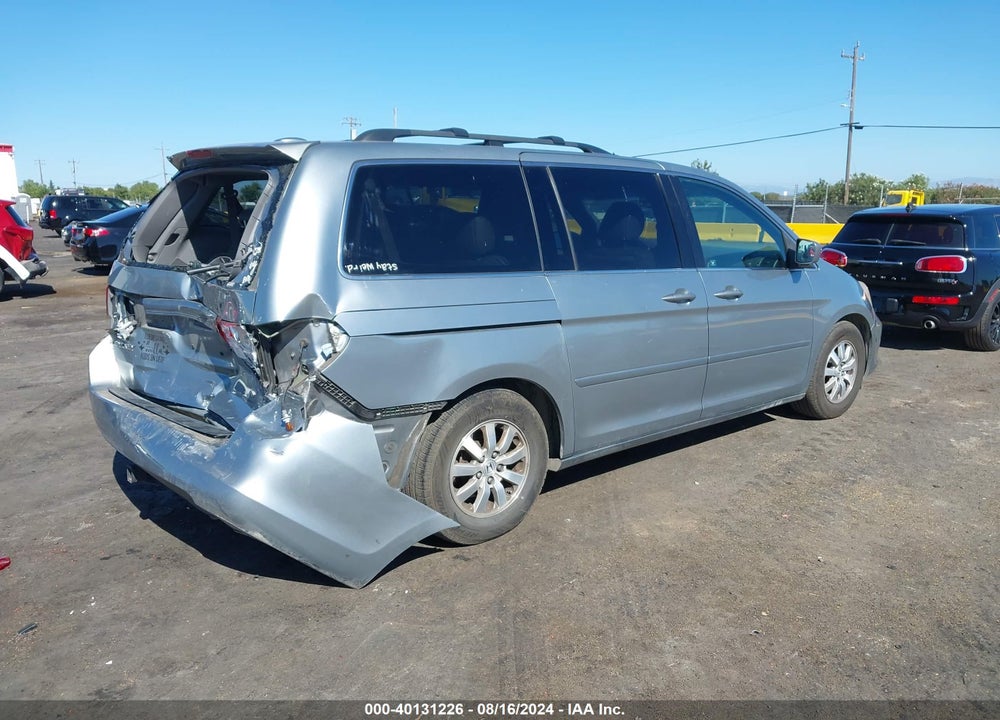 2010 HONDA ODYSSEY EX-L VIN: 5FNRL3H64AB089339