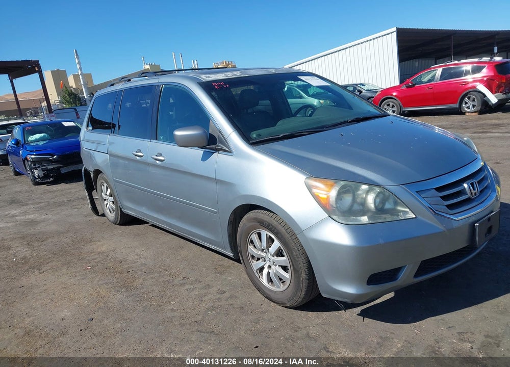 2010 HONDA ODYSSEY EX-L VIN: 5FNRL3H64AB089339