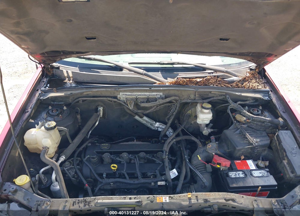 2010 FORD ESCAPE XLT VIN: 1FMCU0D77AKB28729