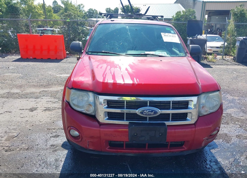 2010 FORD ESCAPE XLT VIN: 1FMCU0D77AKB28729