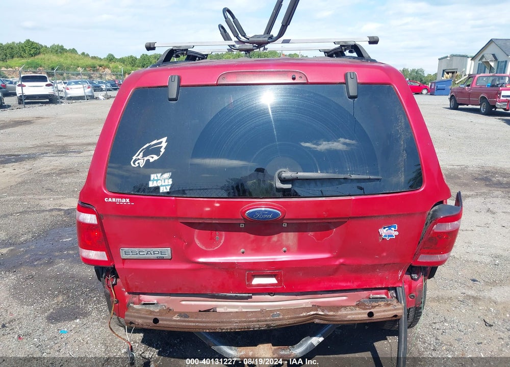 2010 FORD ESCAPE XLT VIN: 1FMCU0D77AKB28729