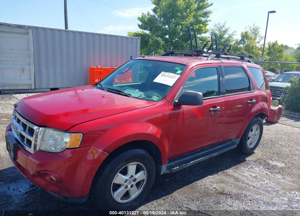 2010 FORD ESCAPE XLT VIN: 1FMCU0D77AKB28729