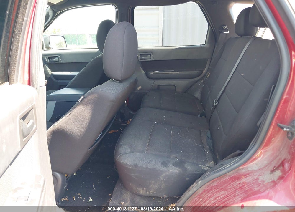 2010 FORD ESCAPE XLT VIN: 1FMCU0D77AKB28729