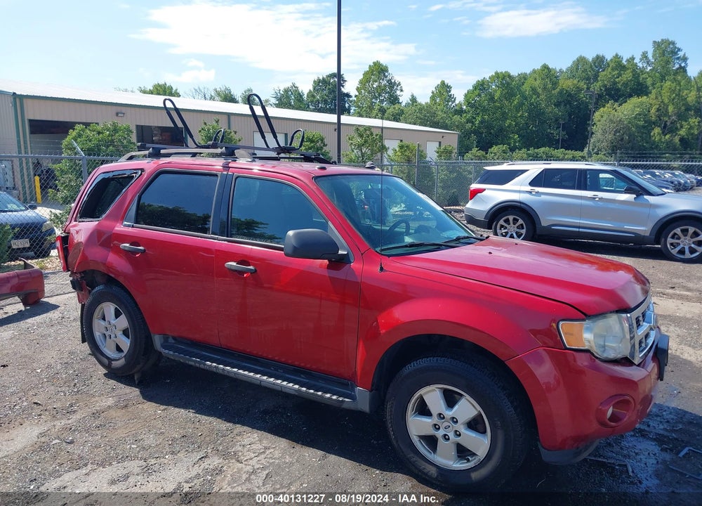 2010 FORD ESCAPE XLT VIN: 1FMCU0D77AKB28729
