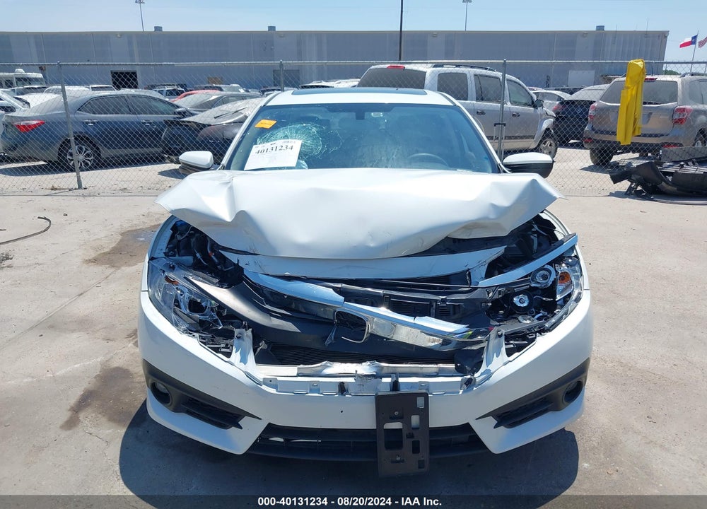 2017 HONDA CIVIC VIN: 2HGFC1F31HH649548