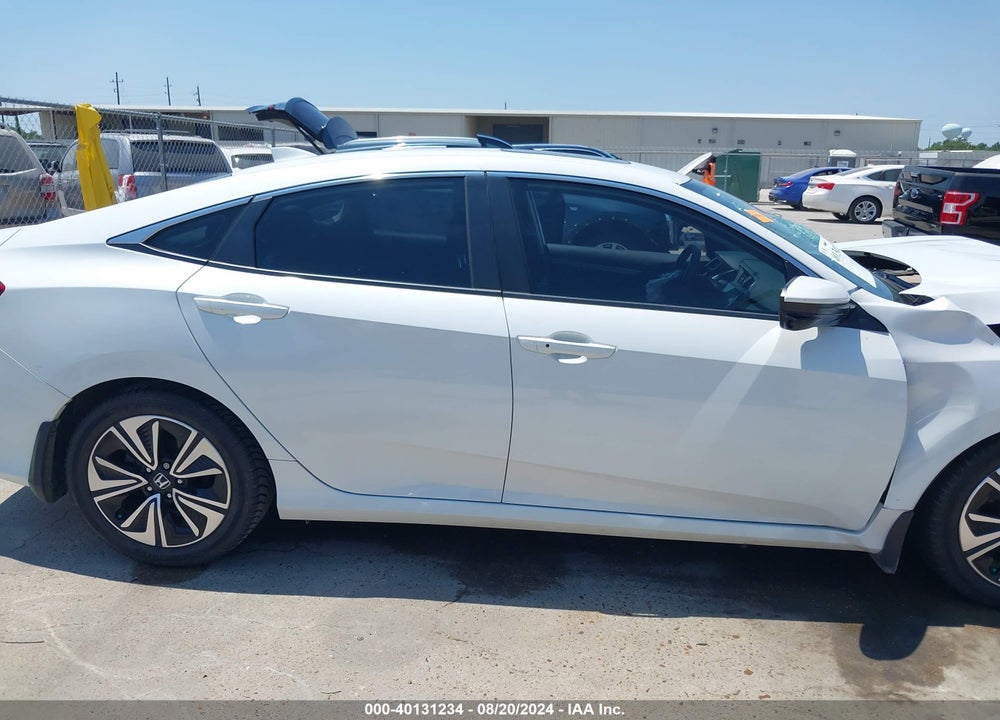 2017 HONDA CIVIC VIN: 2HGFC1F31HH649548