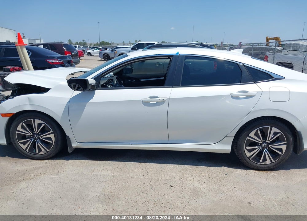 2017 HONDA CIVIC VIN: 2HGFC1F31HH649548
