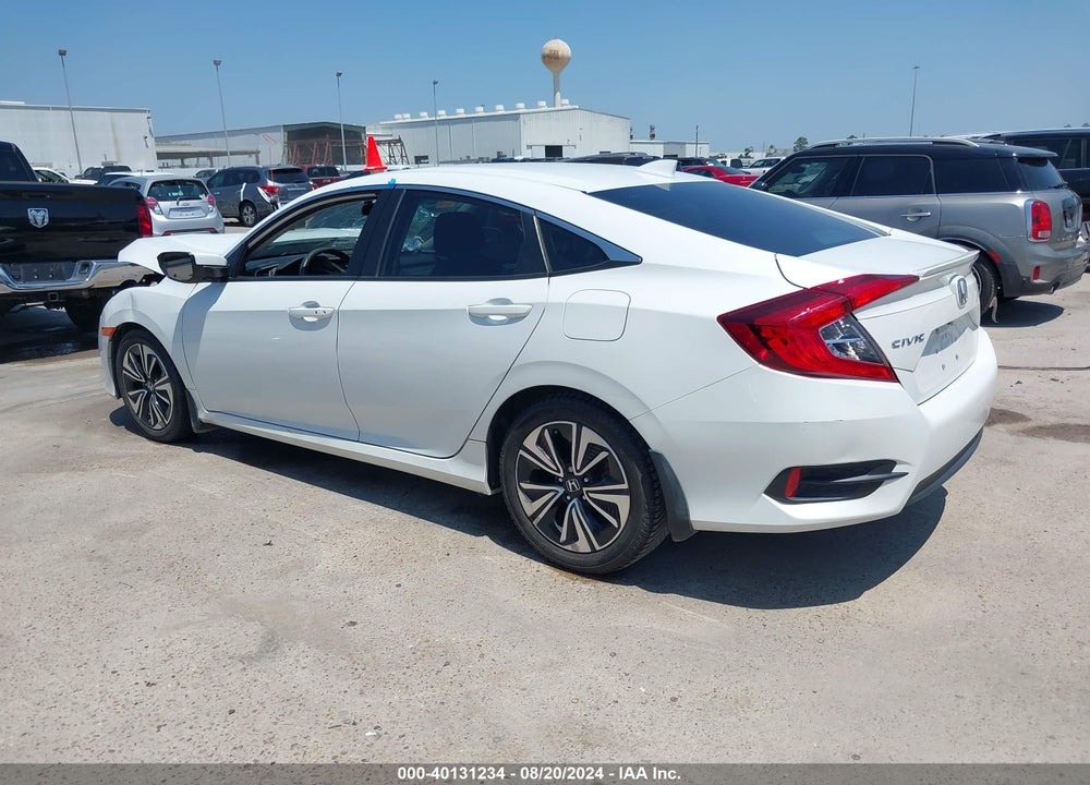 2017 HONDA CIVIC VIN: 2HGFC1F31HH649548