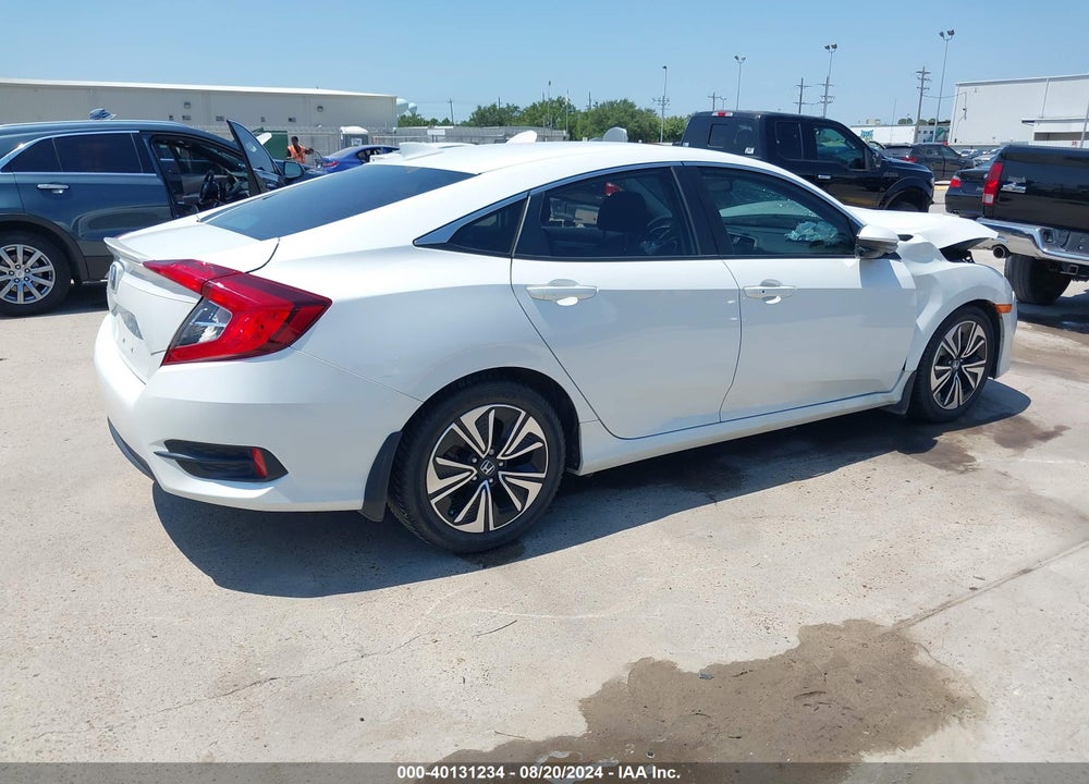 2017 HONDA CIVIC VIN: 2HGFC1F31HH649548