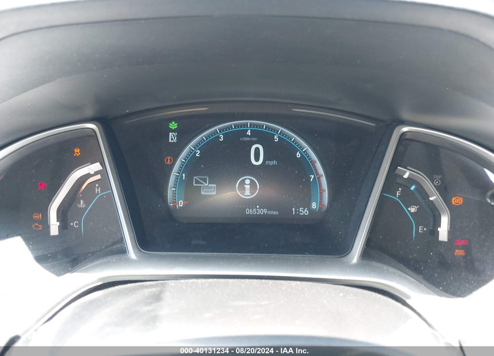 2017 HONDA CIVIC VIN: 2HGFC1F31HH649548