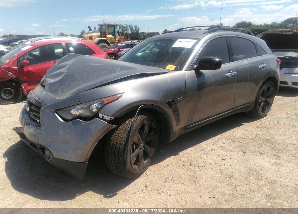 2015 INFINITI QX70 VIN: JN8CS1MU9FM380892