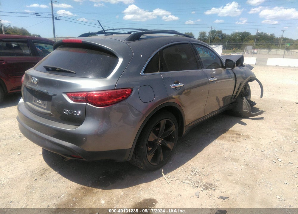 2015 INFINITI QX70 VIN: JN8CS1MU9FM380892