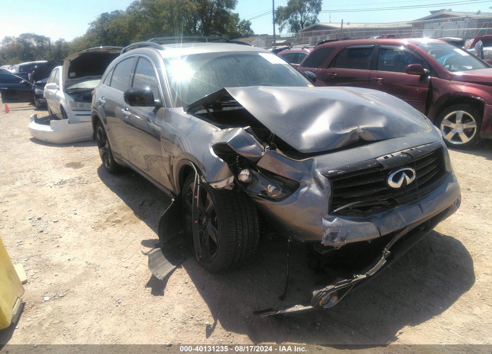 2015 INFINITI QX70 VIN: JN8CS1MU9FM380892
