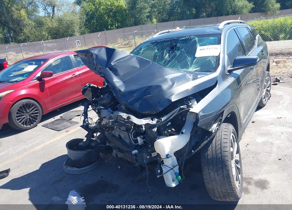 2019 GMC TERRAIN SLT VIN: 3GKALVEX7KL166878