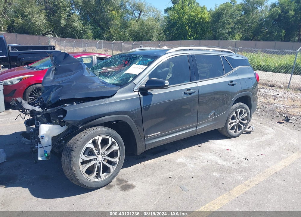 2019 GMC TERRAIN SLT VIN: 3GKALVEX7KL166878