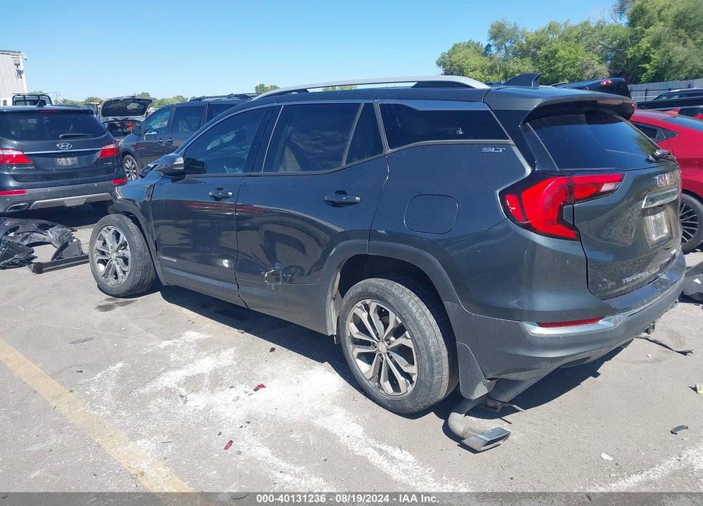 2019 GMC TERRAIN SLT VIN: 3GKALVEX7KL166878