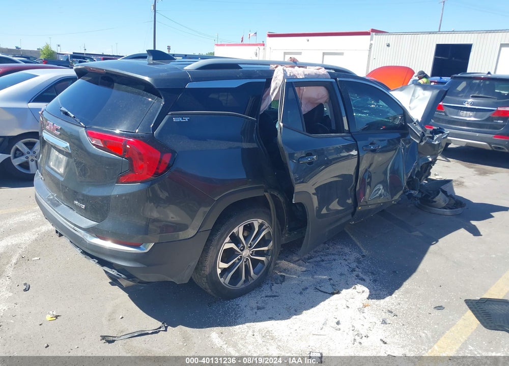2019 GMC TERRAIN SLT VIN: 3GKALVEX7KL166878