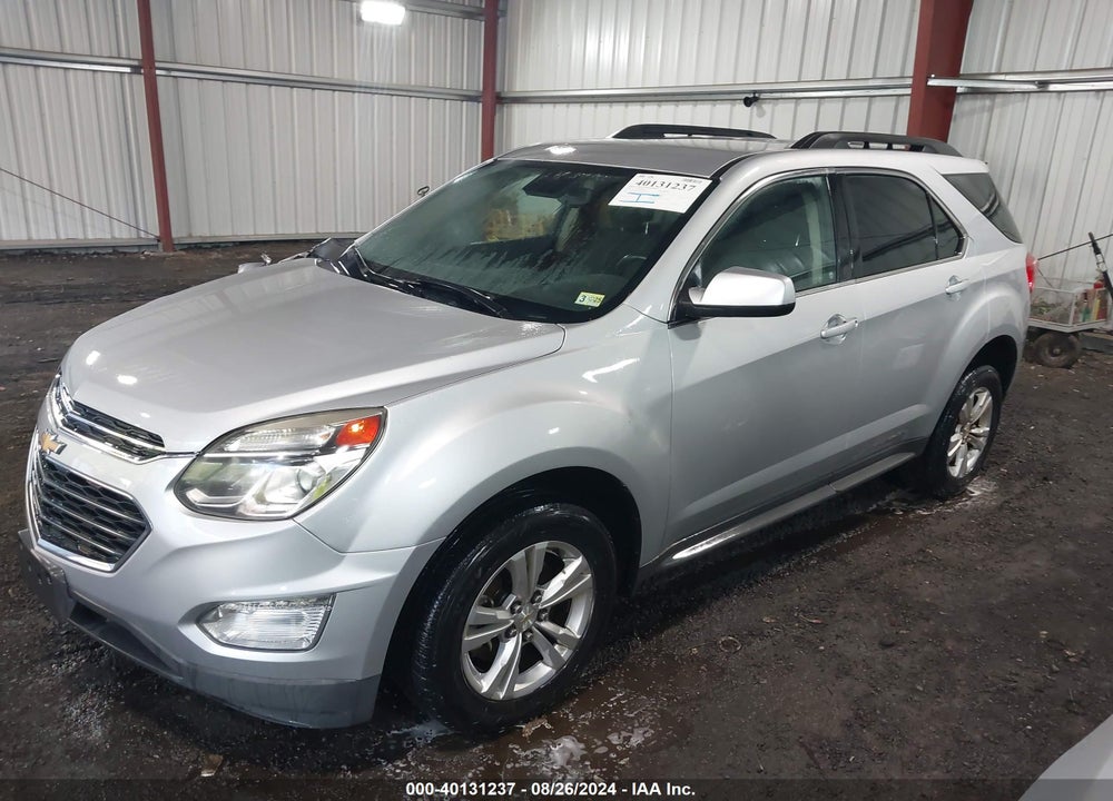 2016 CHEVROLET EQUINOX LT VIN: 2GNFLFEK6G6330796