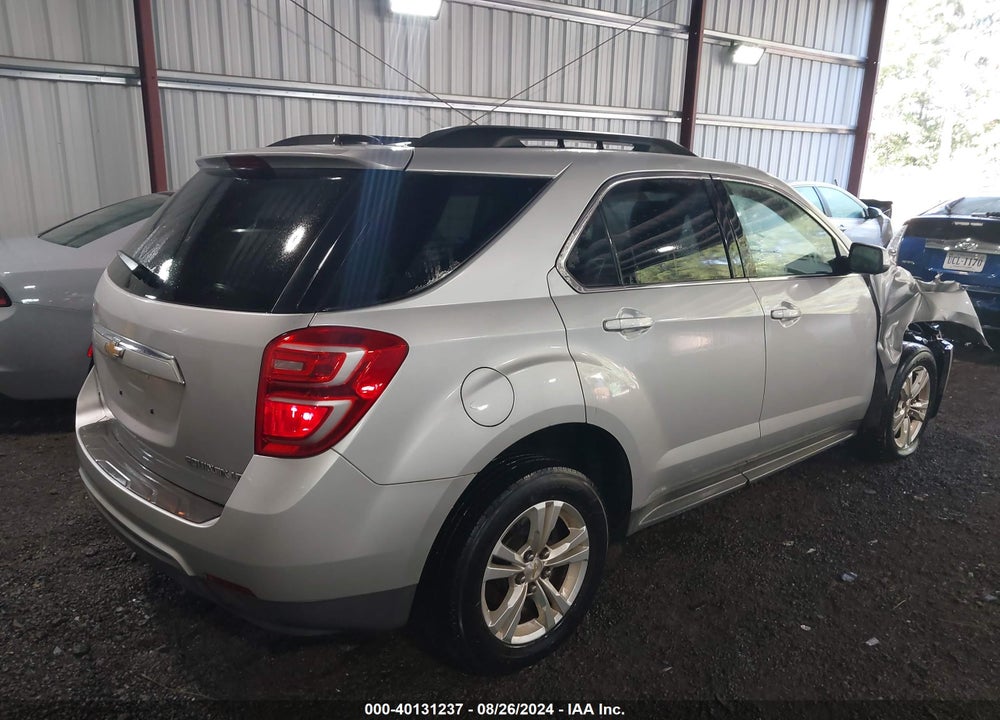 2016 CHEVROLET EQUINOX LT VIN: 2GNFLFEK6G6330796