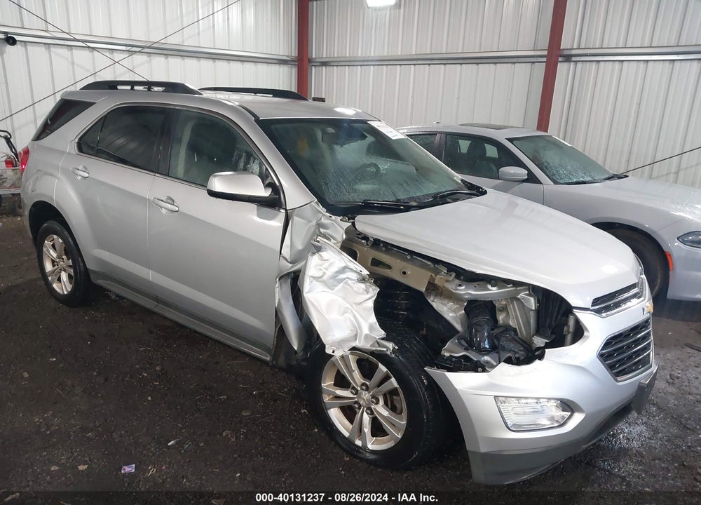 2016 CHEVROLET EQUINOX LT VIN: 2GNFLFEK6G6330796