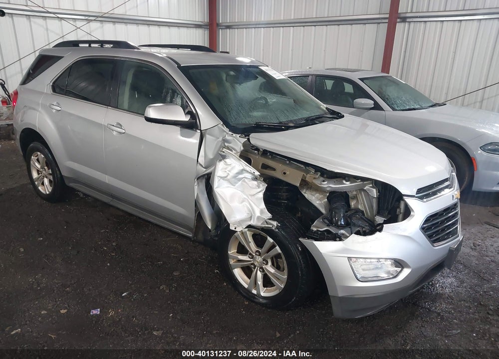 2016 CHEVROLET EQUINOX LT VIN: 2GNFLFEK6G6330796