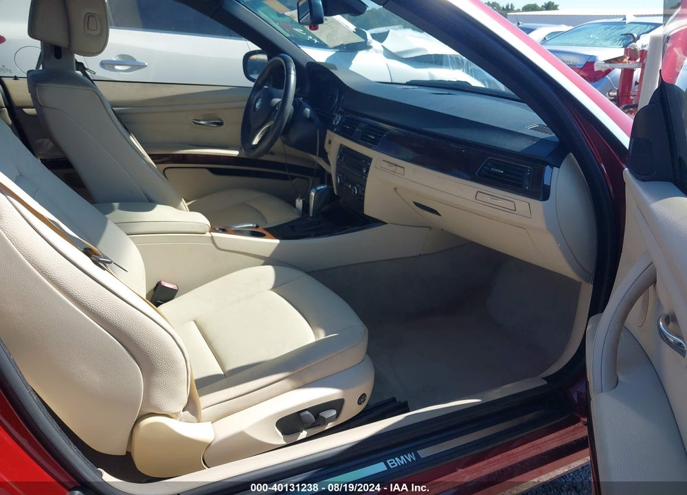 2011 BMW 328I VIN: WBADW3C57BE538044