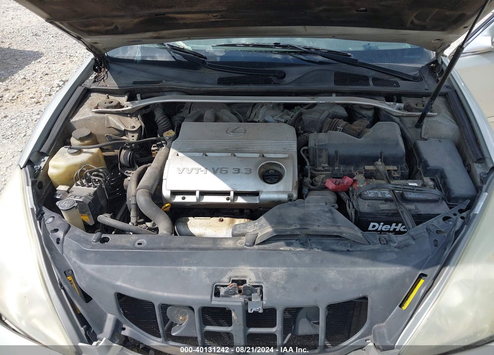 2004 LEXUS ES 330 VIN: JTHBA30G245009679