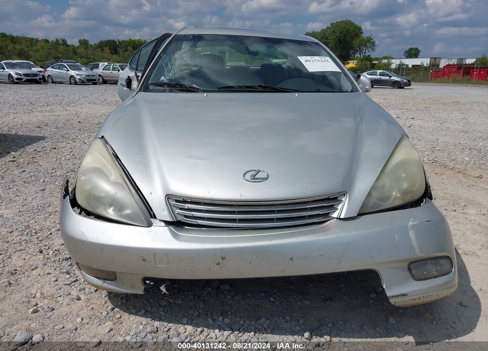 2004 LEXUS ES 330 VIN: JTHBA30G245009679