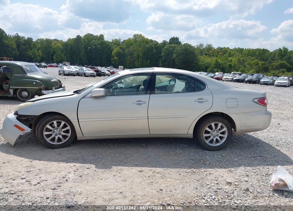 2004 LEXUS ES 330 VIN: JTHBA30G245009679