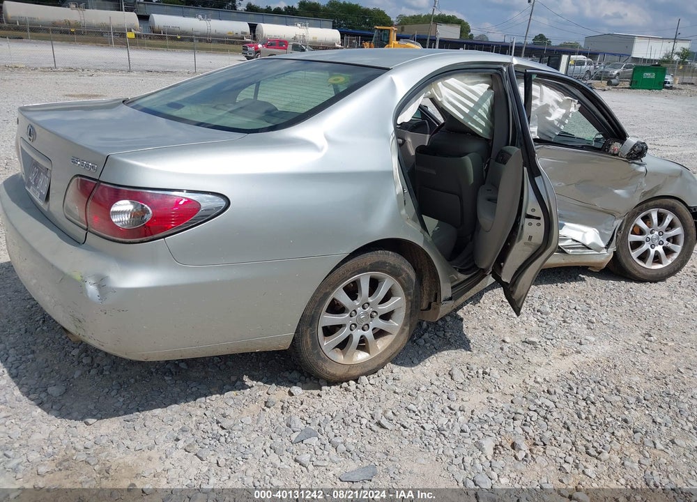 2004 LEXUS ES 330 VIN: JTHBA30G245009679