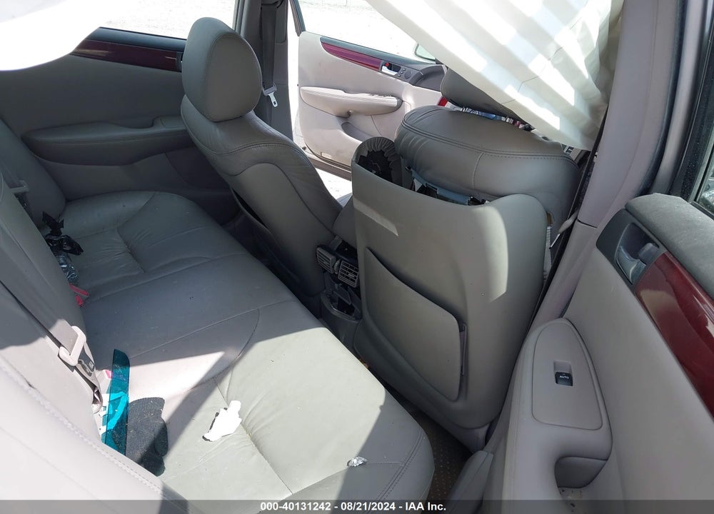 2004 LEXUS ES 330 VIN: JTHBA30G245009679