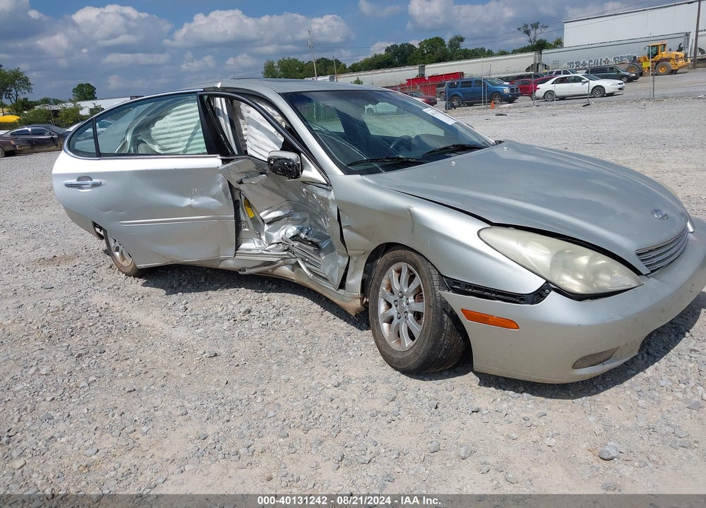 2004 LEXUS ES 330 VIN: JTHBA30G245009679