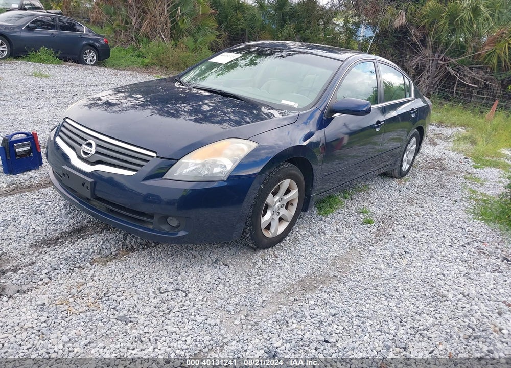 2008 NISSAN ALTIMA 2.5 S VIN: 1N4AL21E48N517923