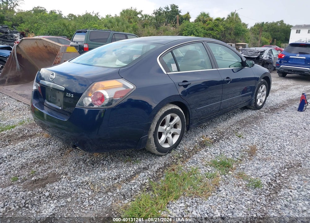 2008 NISSAN ALTIMA 2.5 S VIN: 1N4AL21E48N517923