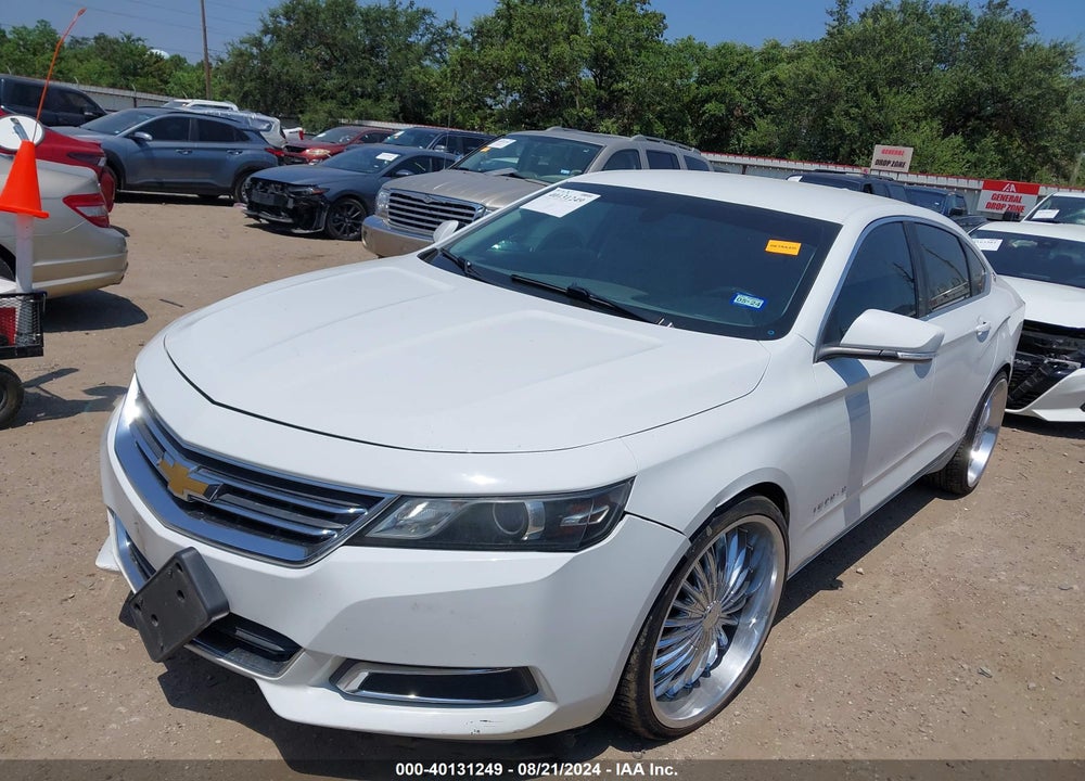 2015 CHEVROLET IMPALA 2LT VIN: 2G1125S32F9181628