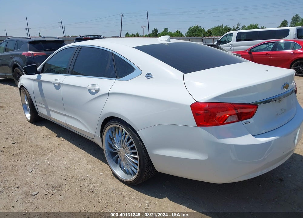 2015 CHEVROLET IMPALA 2LT VIN: 2G1125S32F9181628