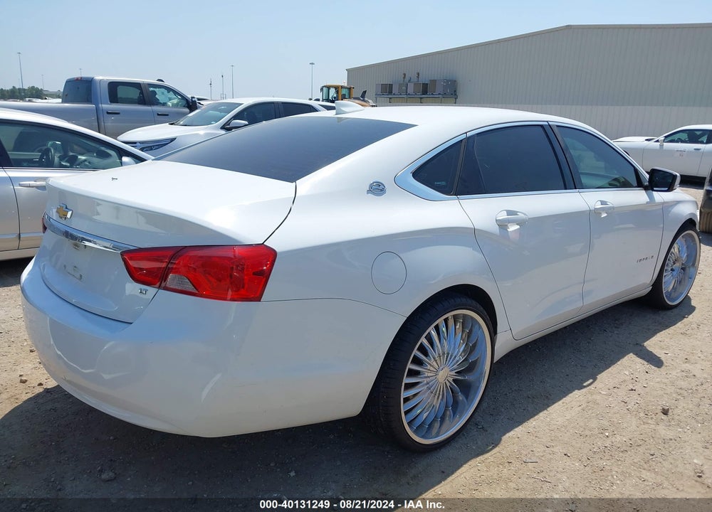 2015 CHEVROLET IMPALA 2LT VIN: 2G1125S32F9181628