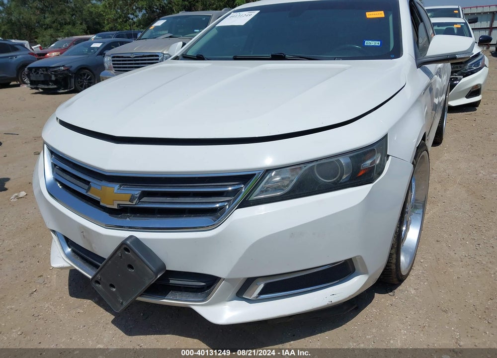 2015 CHEVROLET IMPALA 2LT VIN: 2G1125S32F9181628