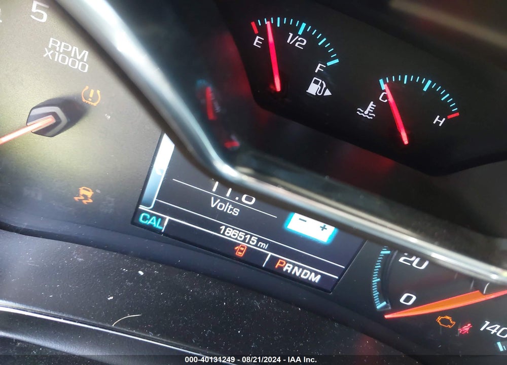2015 CHEVROLET IMPALA 2LT VIN: 2G1125S32F9181628