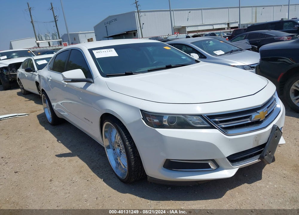 2015 CHEVROLET IMPALA 2LT VIN: 2G1125S32F9181628