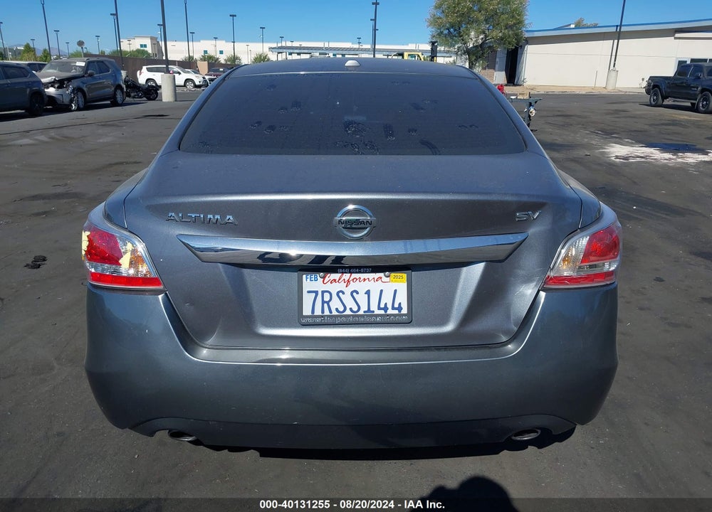 2015 NISSAN ALTIMA VIN: 1N4AL3AP4FC468884