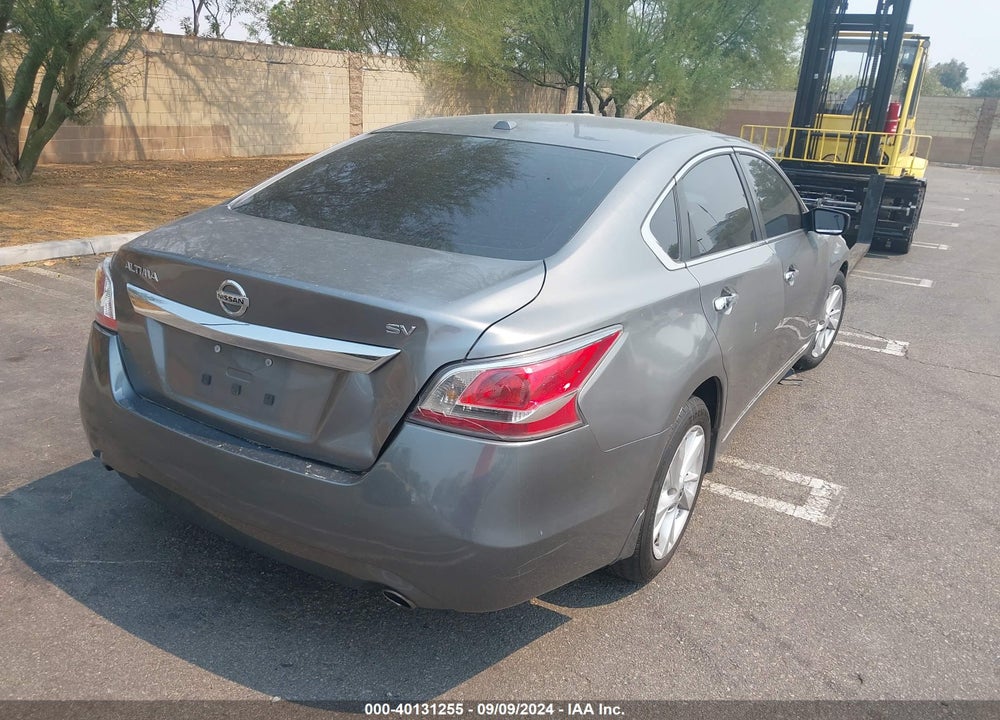 2015 NISSAN ALTIMA VIN: 1N4AL3AP4FC468884