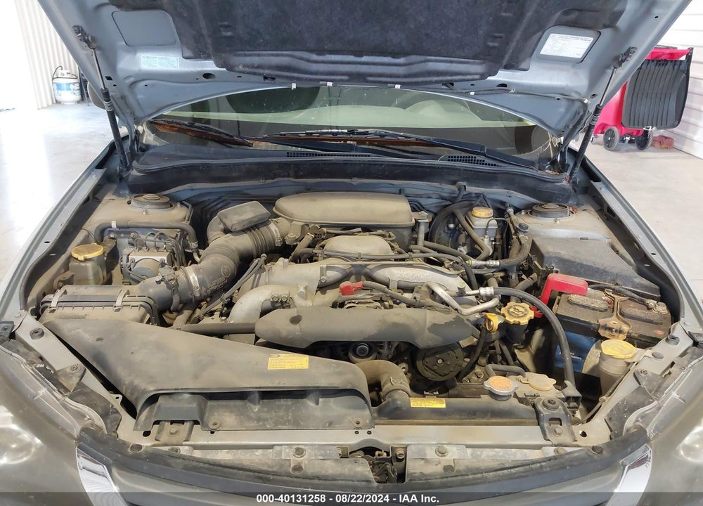 2008 SUBARU IMPREZA 2.5I VIN: JF1GH61658G833847