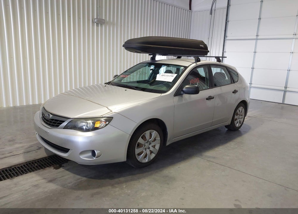 2008 SUBARU IMPREZA 2.5I VIN: JF1GH61658G833847