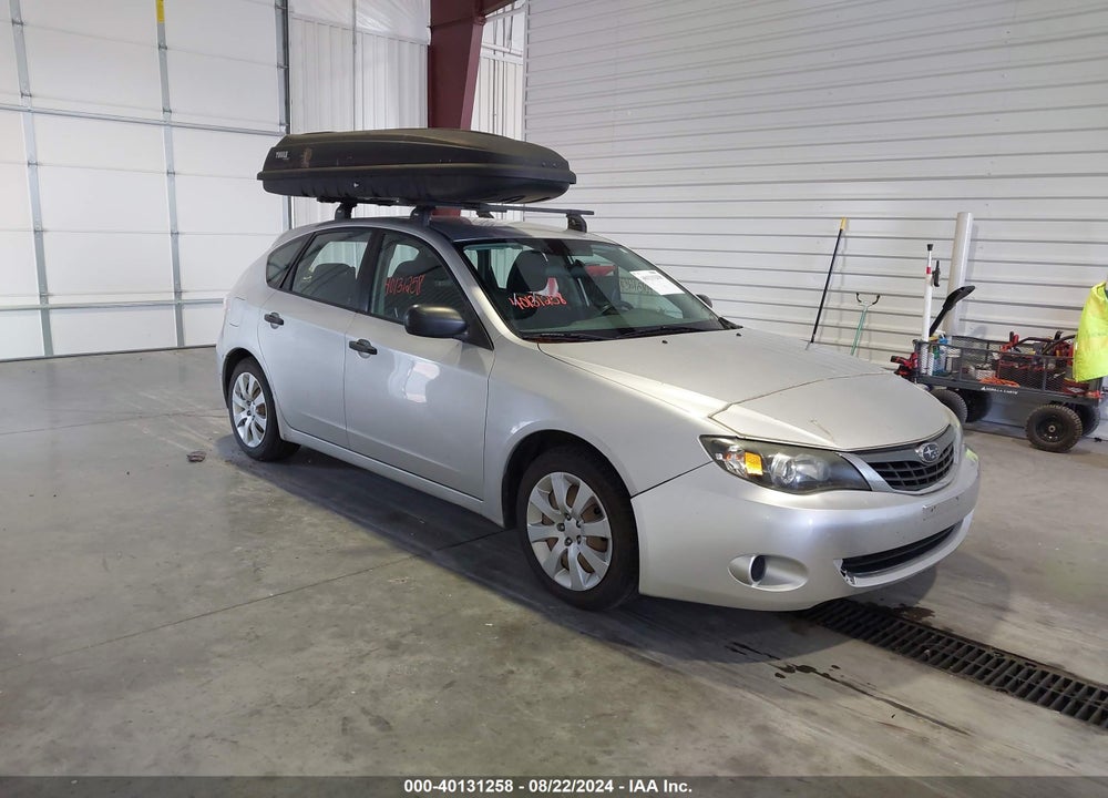 2008 SUBARU IMPREZA 2.5I VIN: JF1GH61658G833847