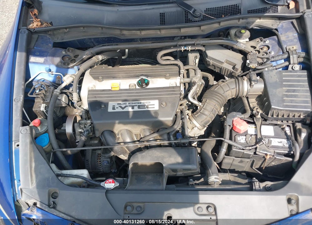 2009 HONDA ACCORD 2.4 LX-S VIN: 1HGCS12319A007035
